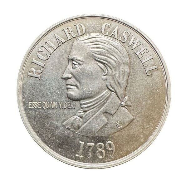 Token - Richard Cashwell North Carolina -38MM N#170469 - Picture 1 of 5